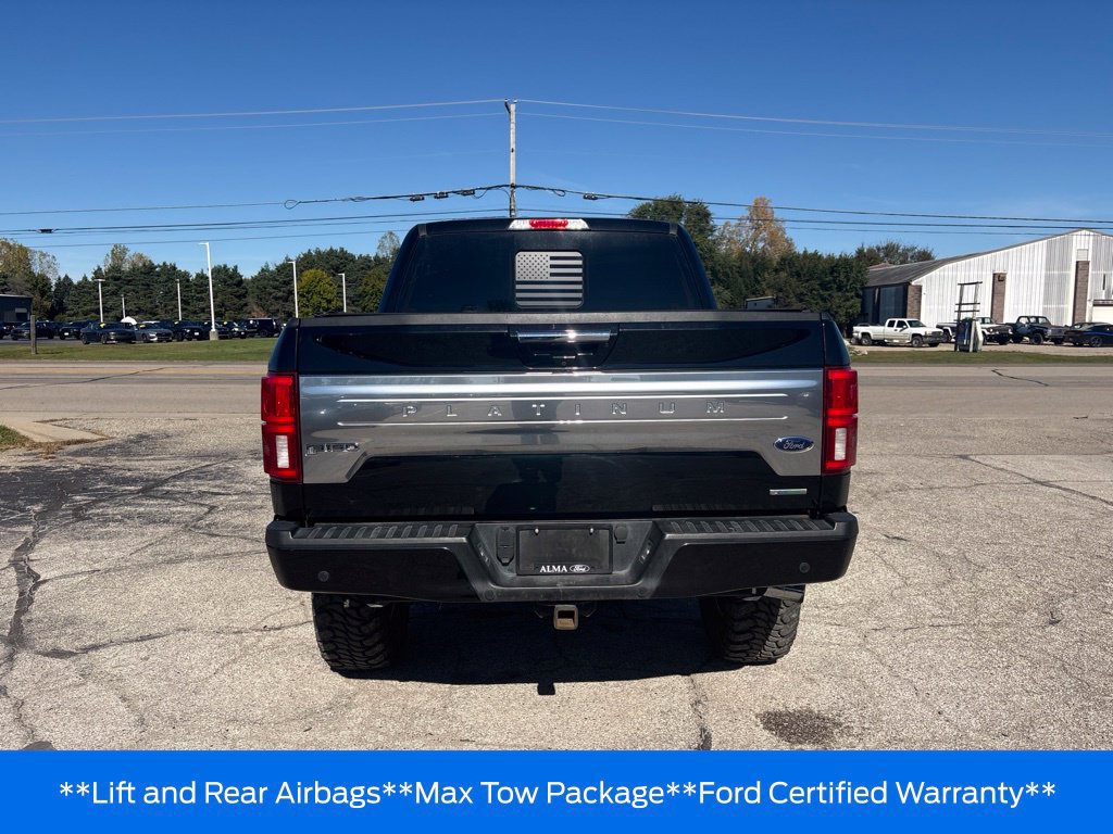 Certified 2020 Ford F150 Platinum w/ Equipment Group 701A Luxury AWD/4WD image 43