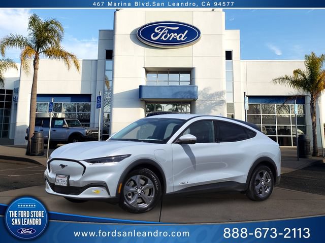Certified 2021 Ford Mustang Mach-E Select