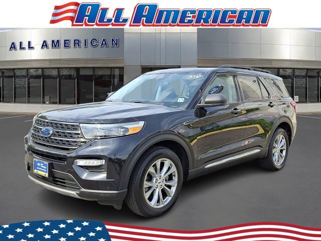 Certified 2023 Ford Explorer XLT w/ Equipment Group 202A