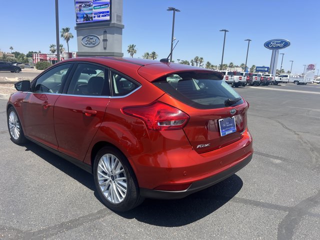Certified 2018 Ford Focus Titanium FWD image 7