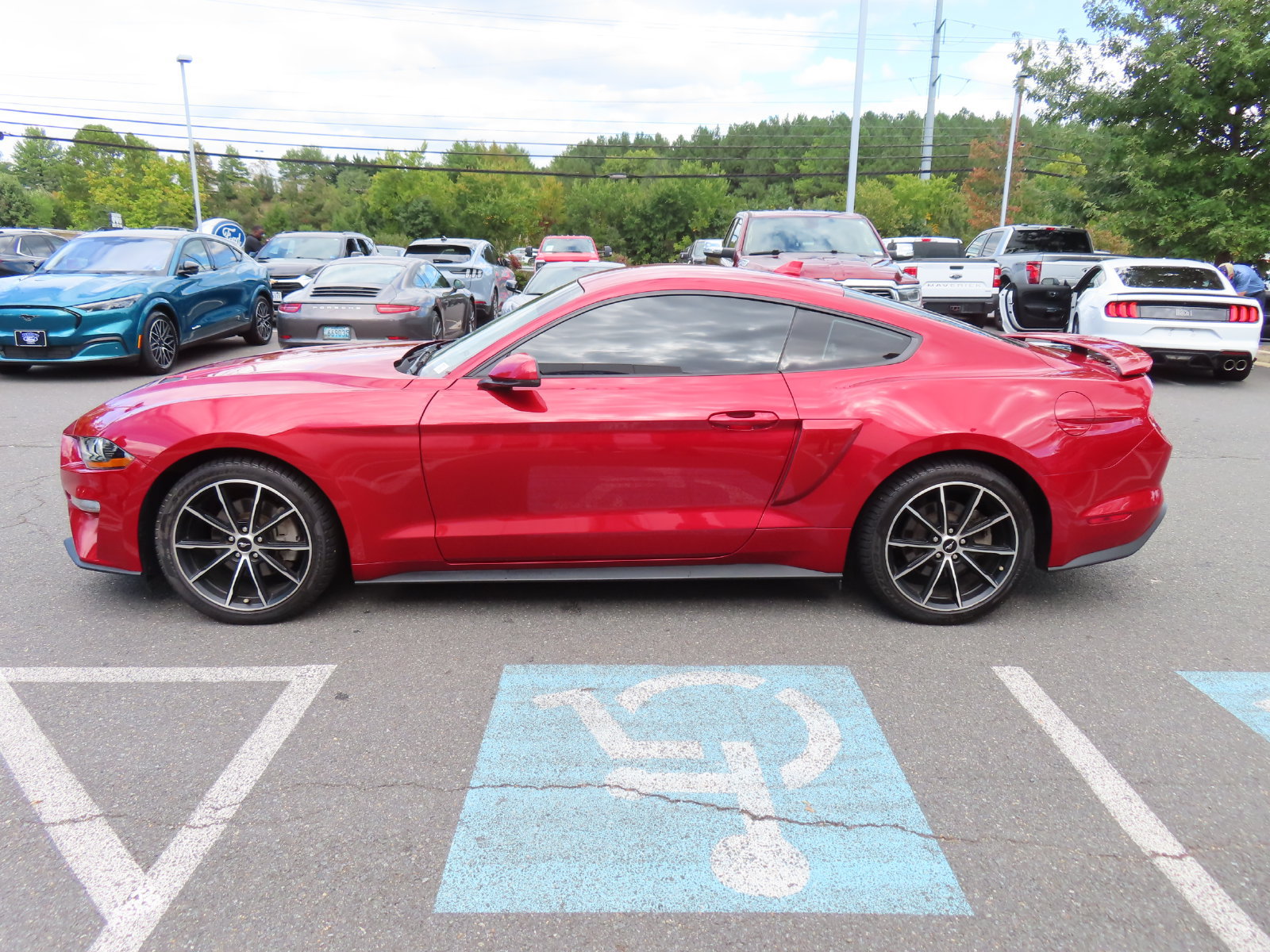 Certified 2023 Ford Mustang Premium w/ Equipment Group 201A RWD image 10