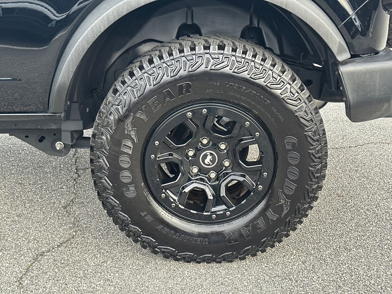 Certified 2023 Ford Bronco Wildtrak AWD/4WD image 21