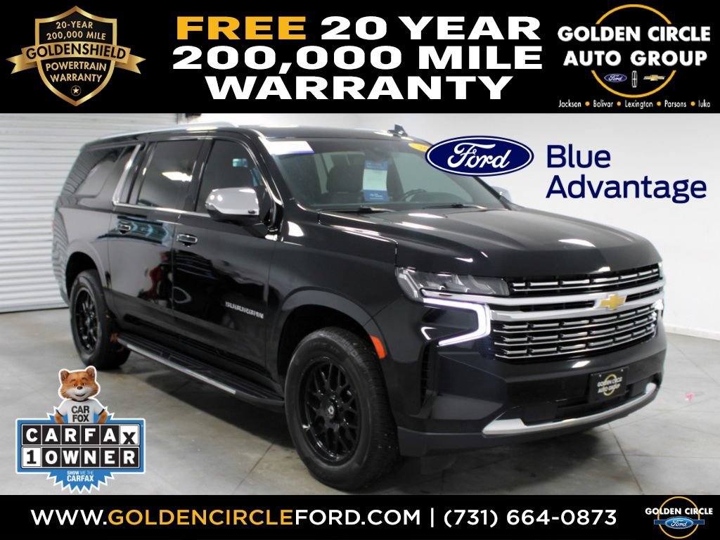 Used 2022 Chevrolet Suburban Premier RWD image 1