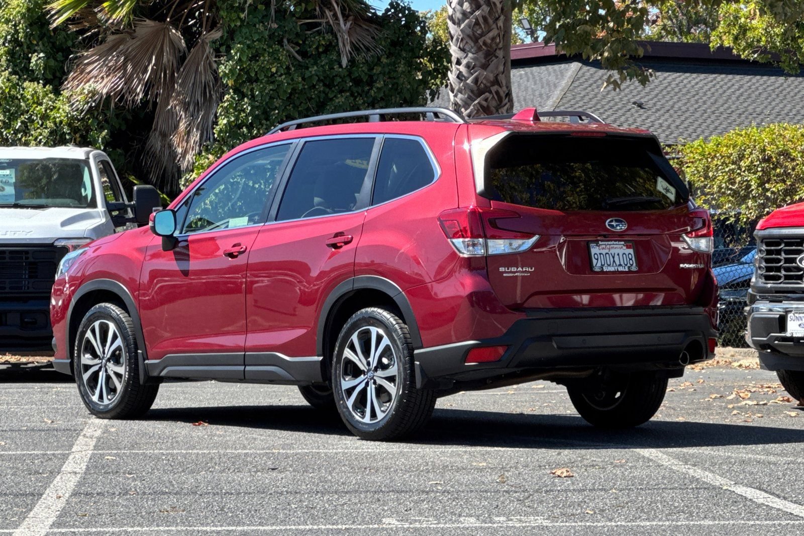 Used 2022 Subaru Forester Limited AWD/4WD image 6