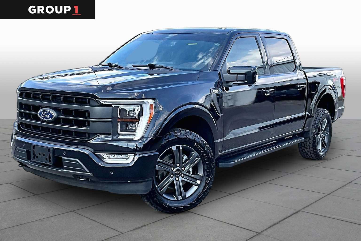 Certified 2023 Ford F150 Lariat w/ Equipment Group 502A High