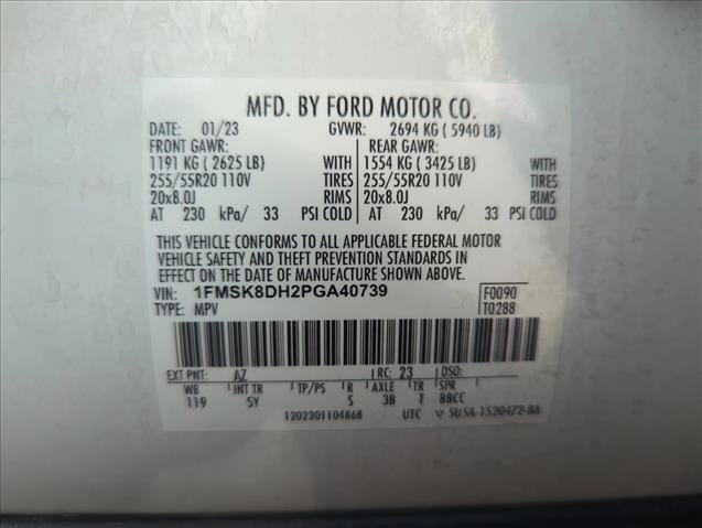 Certified 2023 Ford Explorer XLT w/ Equipment Group 202A AWD/4WD image 26