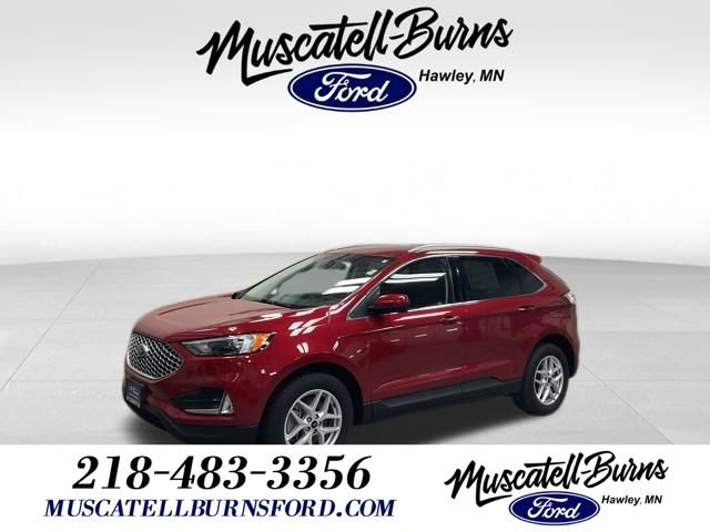 Certified 2023 Ford Edge SEL w/ Convenience Package image 1