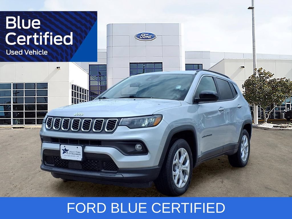 Used 2024 Jeep Compass Latitude