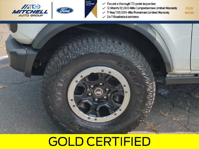 Certified 2023 Ford Bronco Badlands w/ Sasquatch Package AWD/4WD image 10