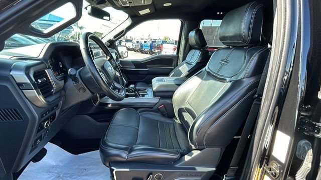 Certified 2023 Ford F150 Platinum w/ Equipment Group 701A High image 17