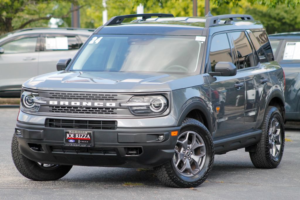 Certified 2024 Ford Bronco Sport Badlands AWD/4WD image 14