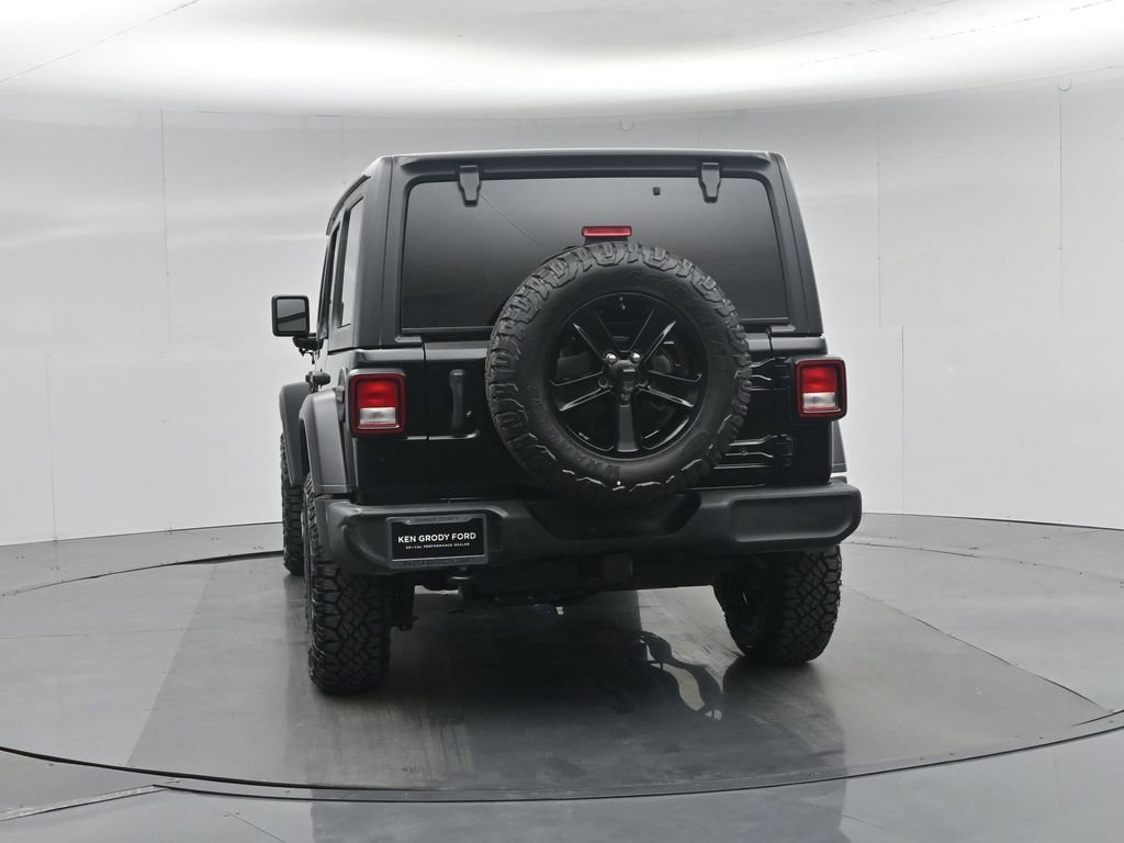 Used 2020 Jeep Wrangler Unlimited Sport image 30