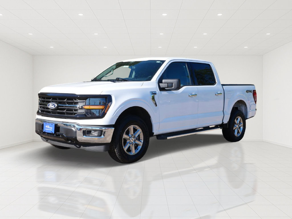 Certified 2025 Ford F150 XLT w/ Equipment Group 301A Standard AWD/4WD image 2