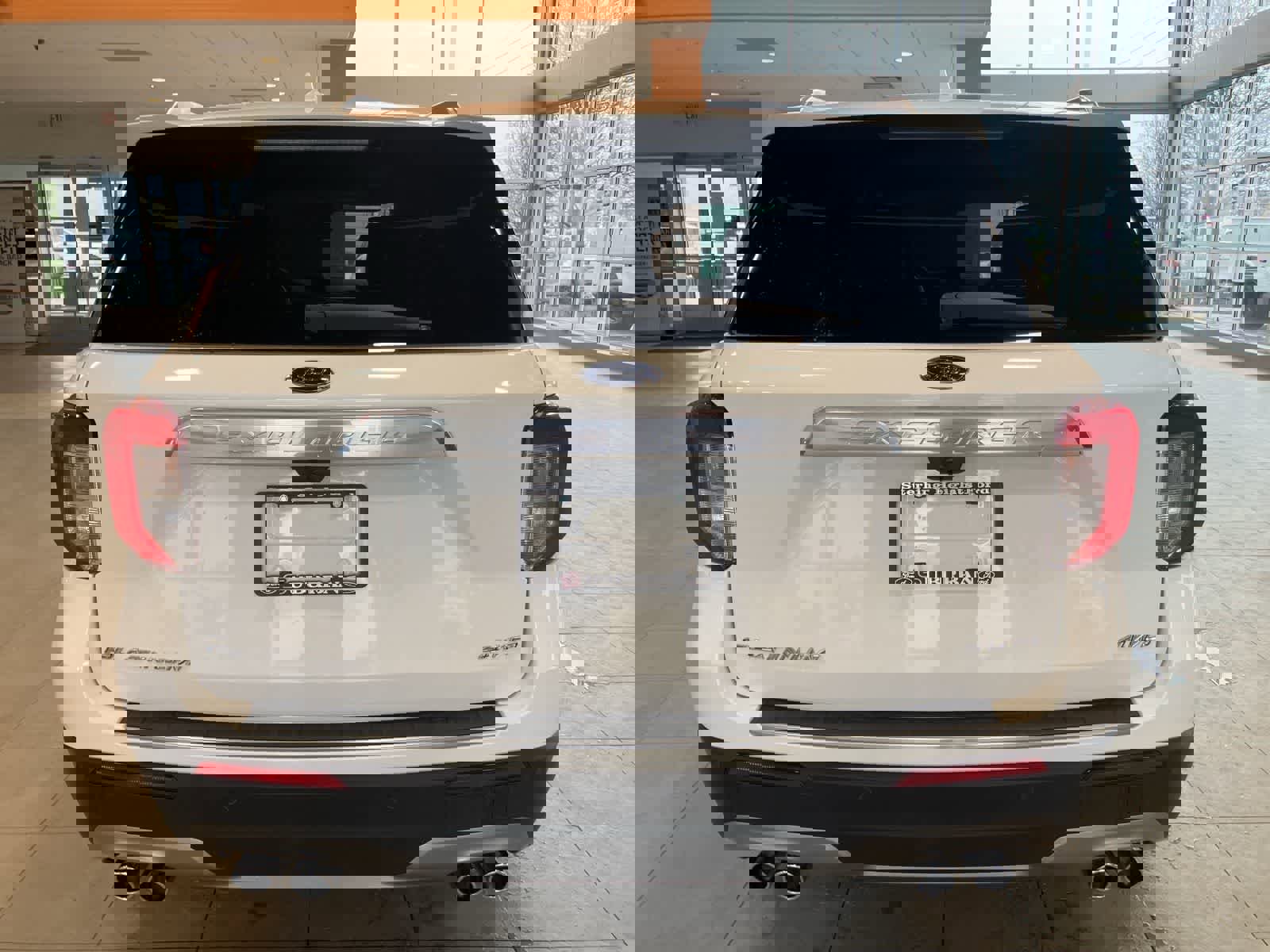 Certified 2022 Ford Explorer Platinum w/ Equipment Group 601A image 4