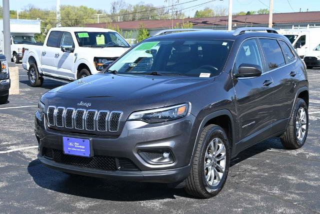 Used 2019 Jeep Cherokee Latitude Plus w/ Comfort/Convenience Group AWD/4WD image 5