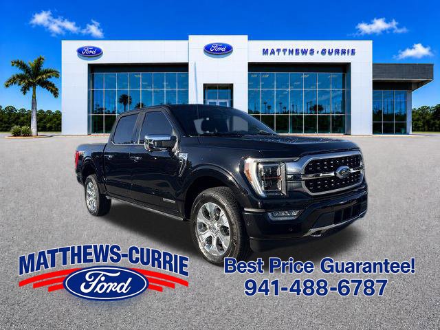 Certified 2021 Ford F150 Platinum w/ Equipment Group 701A High