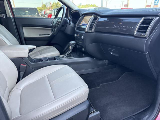 Certified 2021 Ford Ranger Lariat w/ Trailer Tow Package RWD image 19