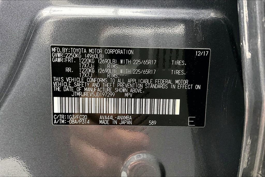 Used 2018 Toyota RAV4 LE image 35