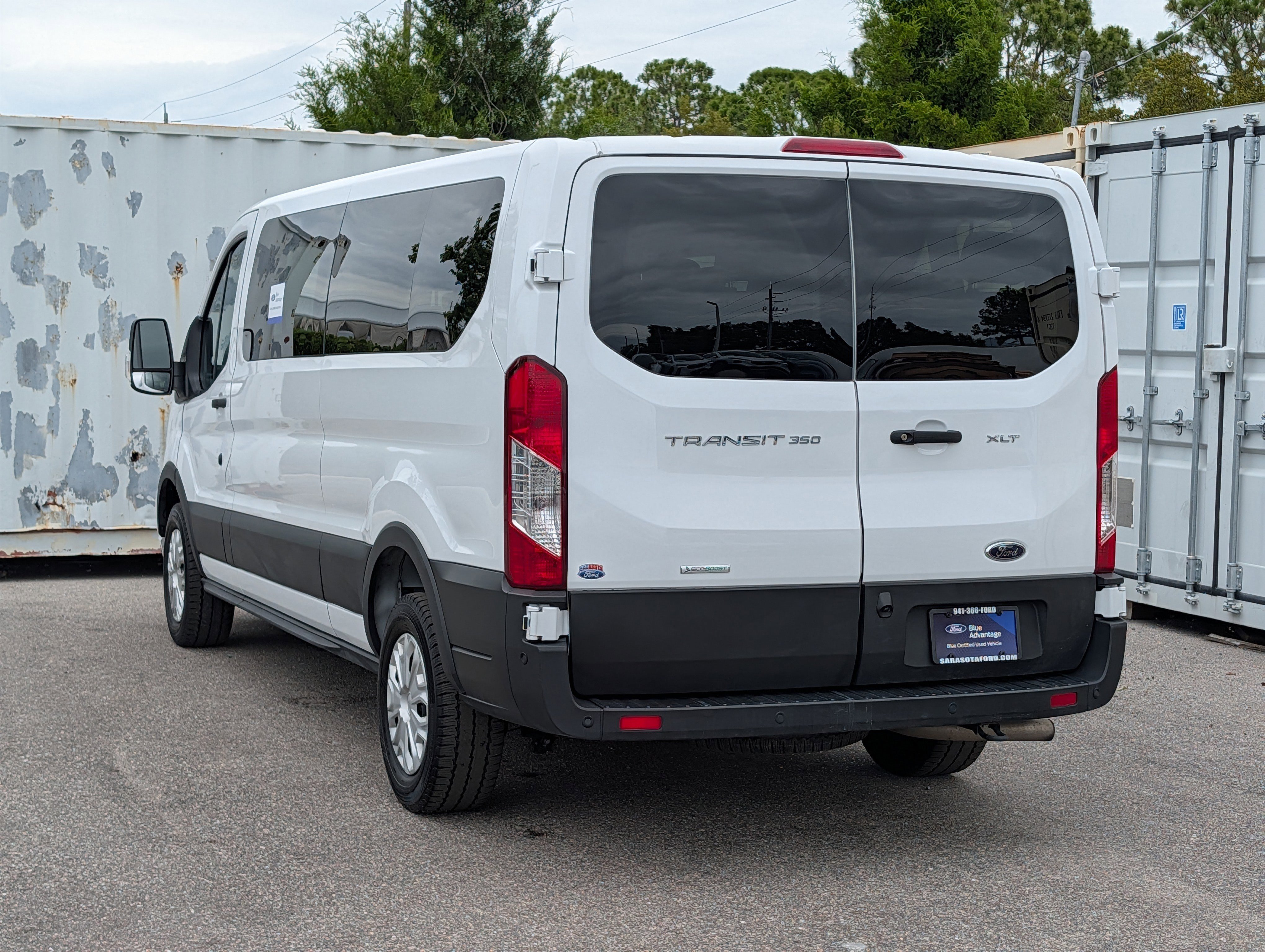 Certified 2025 Ford Transit 350 XLT RWD image 6