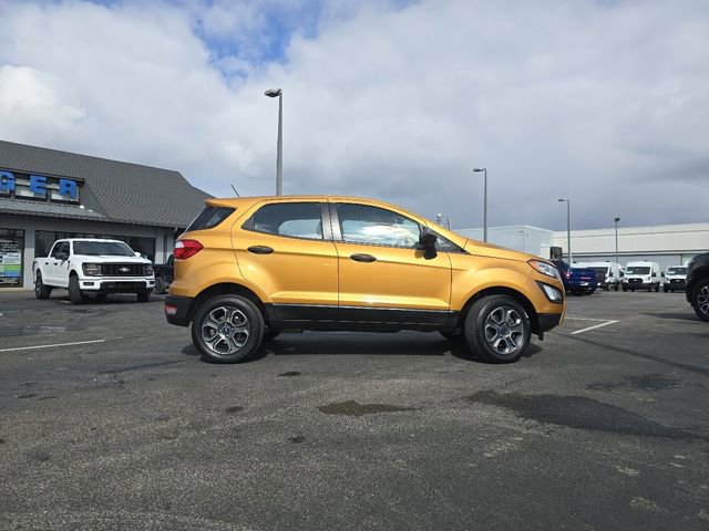 Certified 2022 Ford EcoSport S AWD/4WD image 19