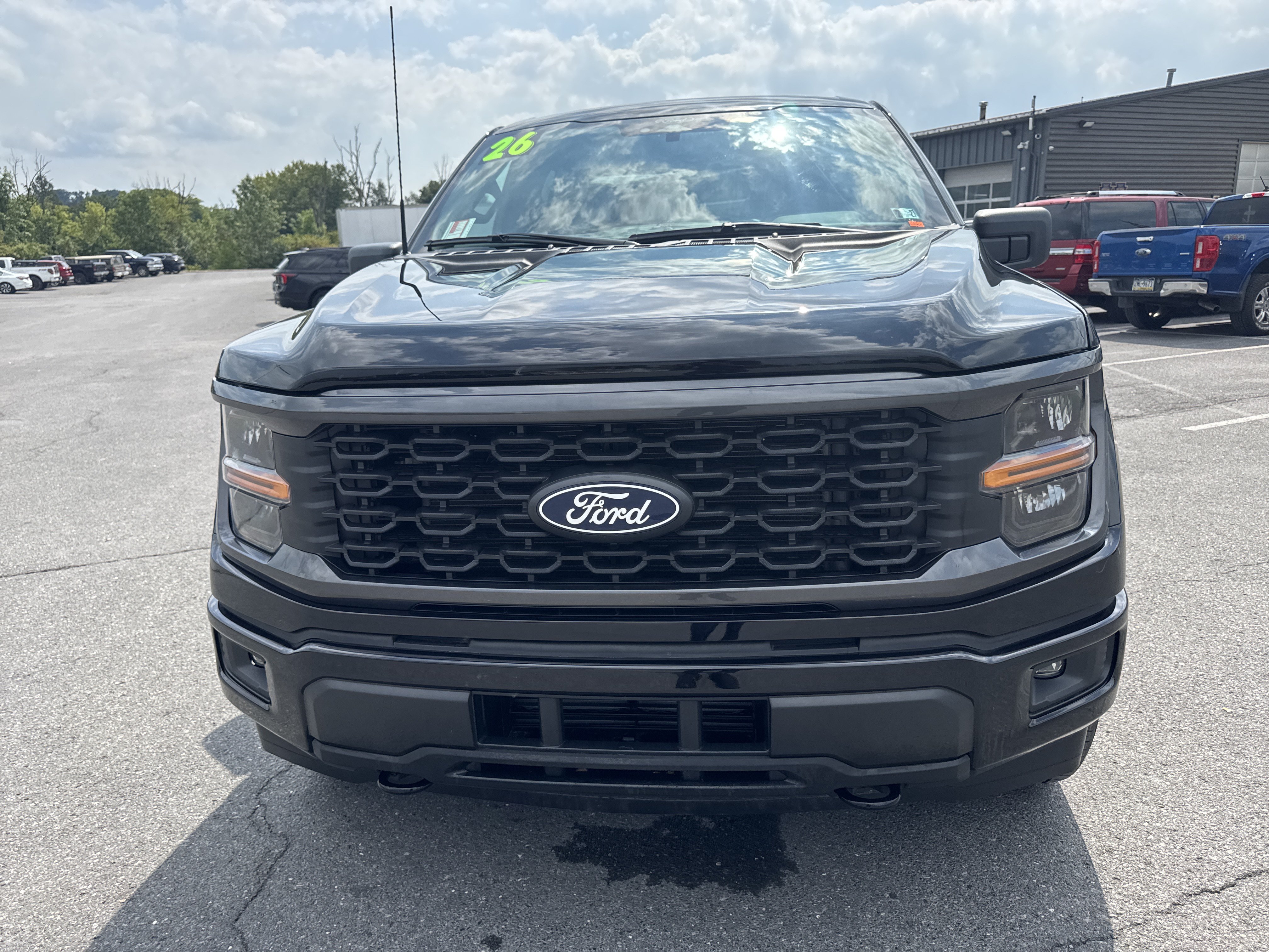 Certified 2026 Ford F150 STX w/ Equipment Group 200A AWD/4WD image 9