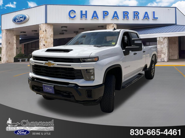 Used 2025 Chevrolet Silverado 2500 Custom w/ Custom Value Package AWD/4WD image 2