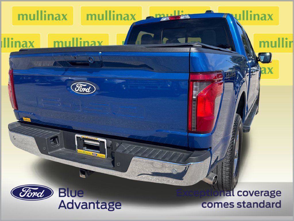 Certified 2025 Ford F150 XLT w/ Equipment Group 302A MID AWD/4WD image 4