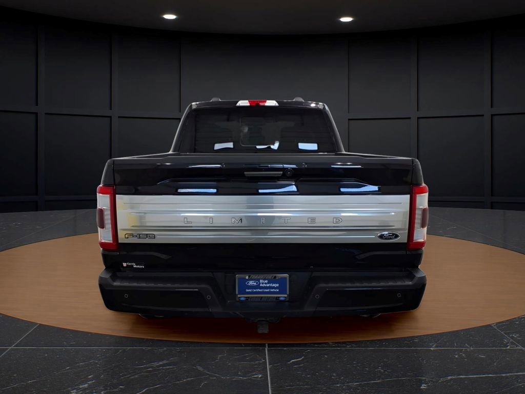 Certified 2021 Ford F150 Limited AWD/4WD image 3