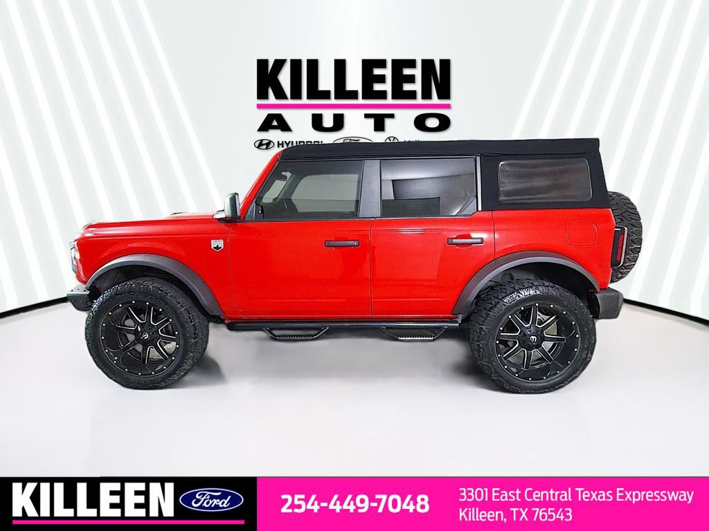 Certified 2021 Ford Bronco Big Bend w/ Sasquatch Package AWD/4WD image 4