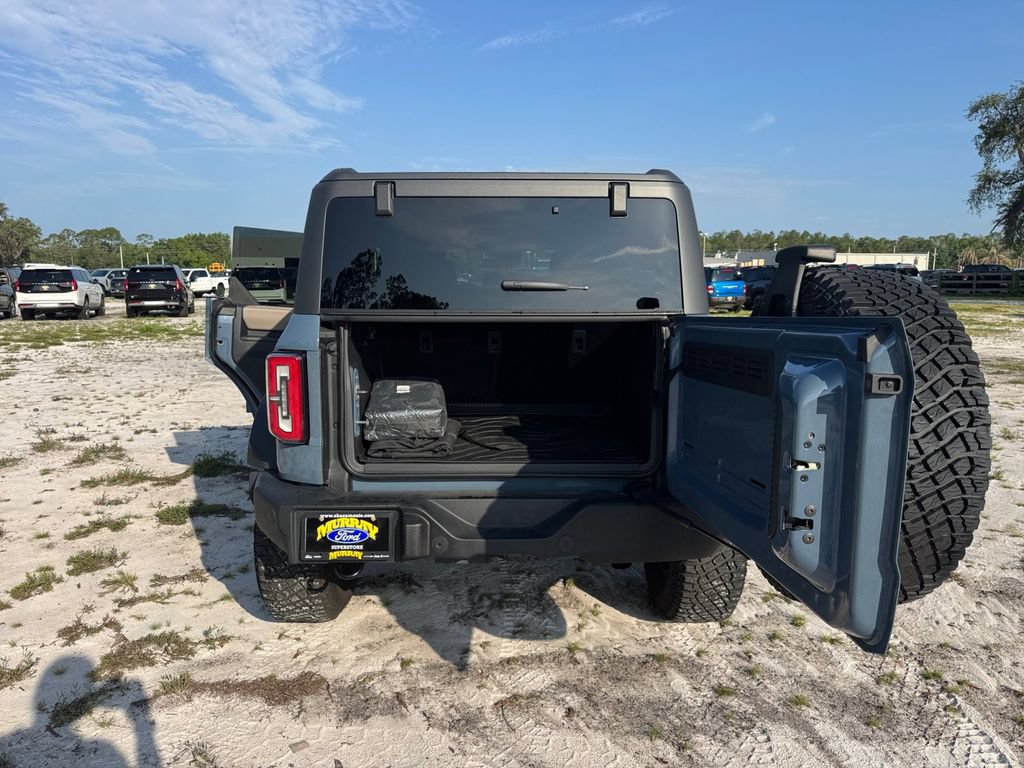 Certified 2024 Ford Bronco Wildtrak AWD/4WD image 28