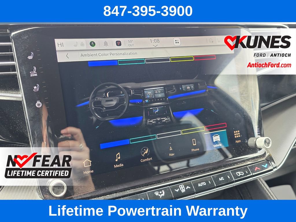 Used 2024 Jeep Grand Wagoneer L Series II w/ Quick Order Packagew 28T AWD/4WD image 72