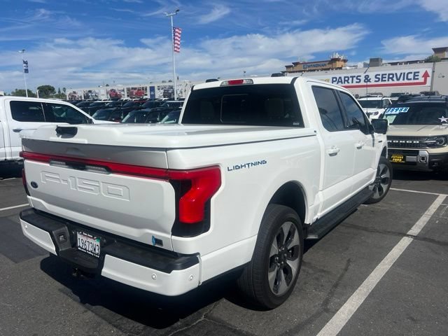 Certified 2023 Ford F150 Lightning Platinum AWD/4WD image 11
