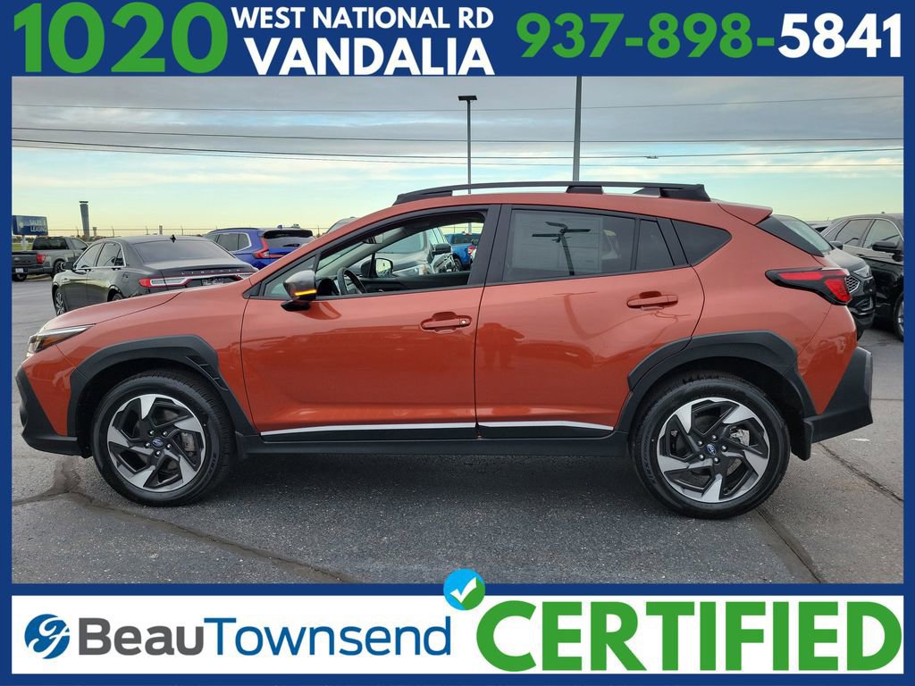 Used 2024 Subaru Crosstrek 2.5i Limited w/ Popular Package #3A image 2
