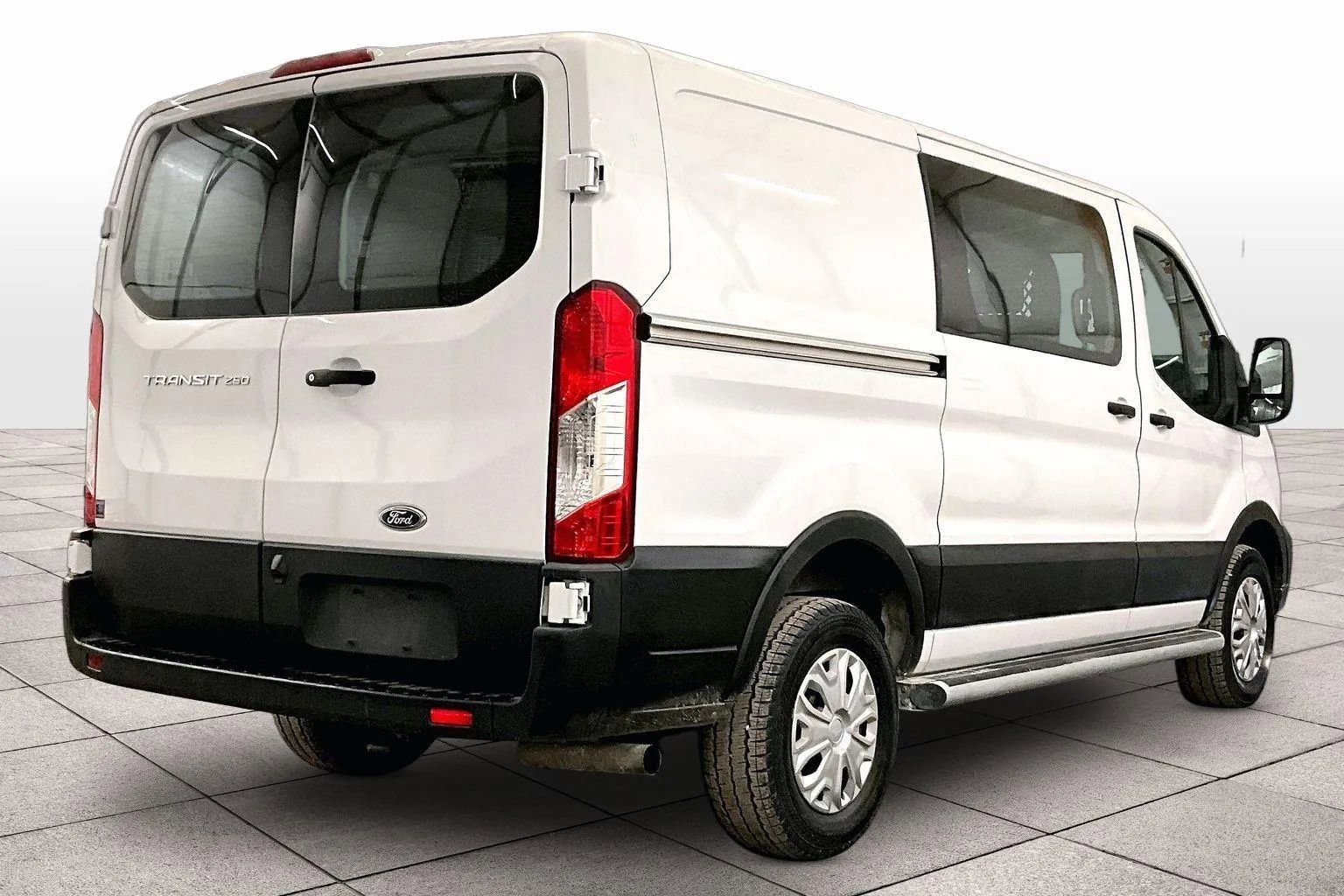Certified 2024 Ford Transit 250 Low Roof w/ Exterior Upgrade Package image 11