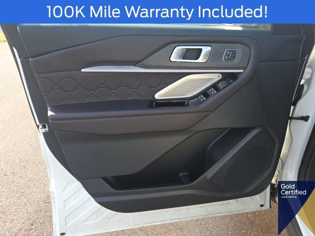Certified 2025 Ford Explorer Platinum w/ LUX Leather Package AWD/4WD image 29