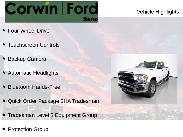 Used 2019 RAM 2500 Tradesman AWD/4WD image 8