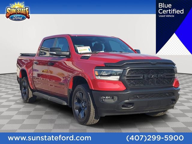 Used 2022 RAM 1500 Big Horn w/ Built-to-serve Edition
