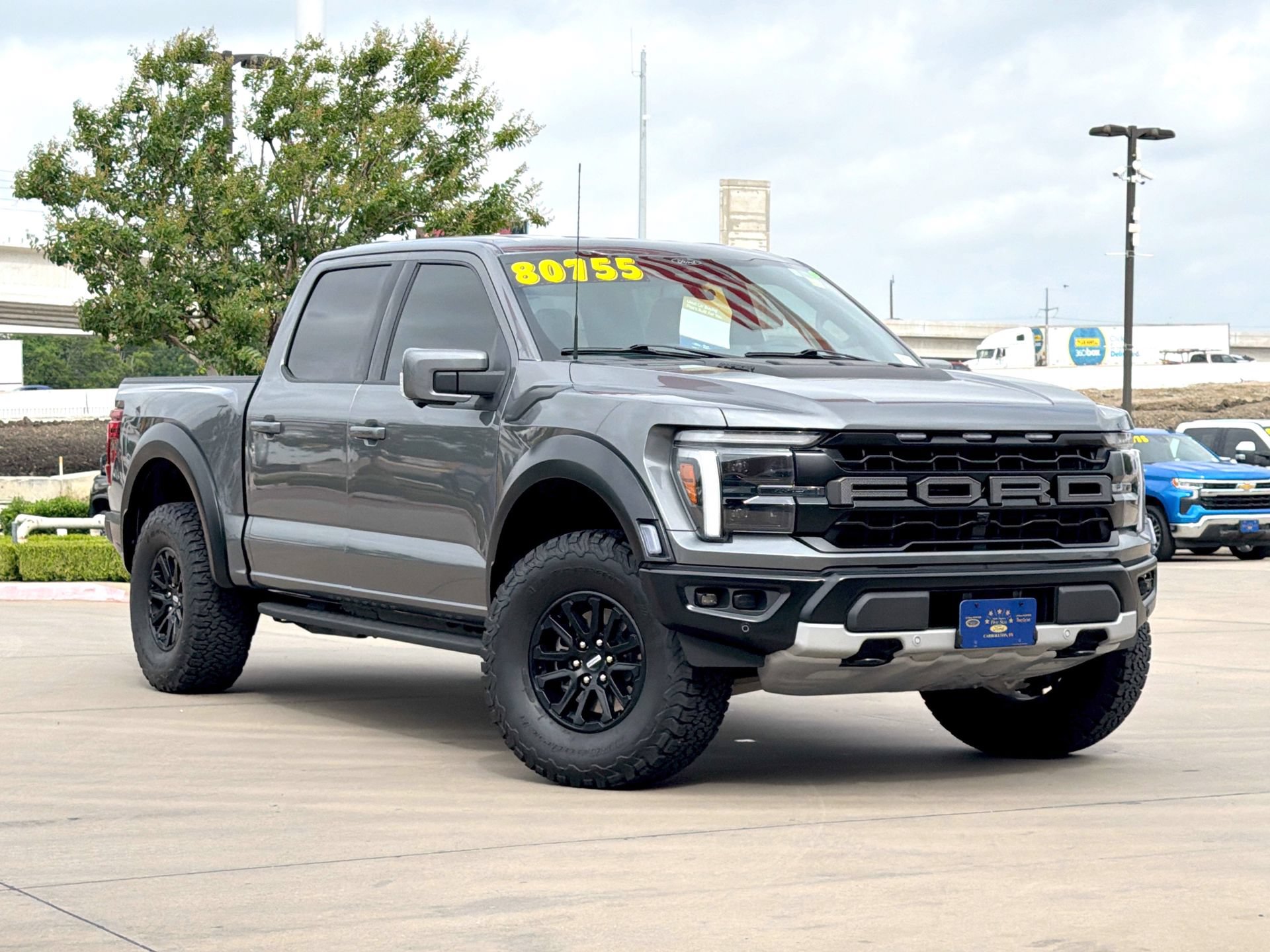 Certified 2025 Ford F150 Raptor