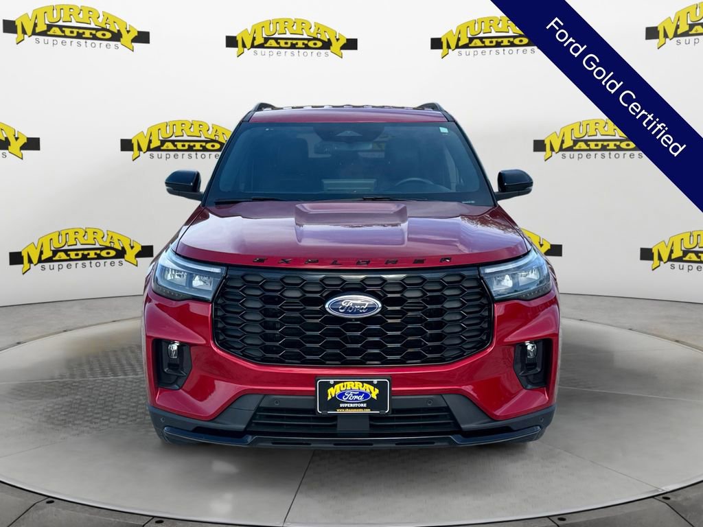 Certified 2025 Ford Explorer ST-Line w/ Premium Package image 8