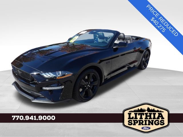 Certified 2022 Ford Mustang GT Premium w/ Black Accent Package image 28