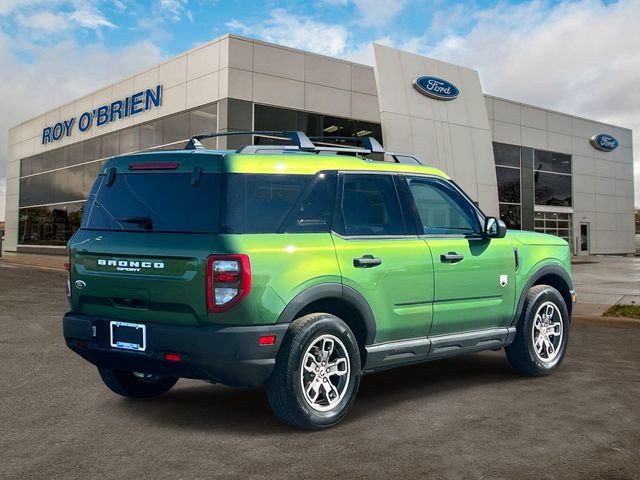 Certified 2024 Ford Bronco Sport Big Bend w/ Convenience Package AWD/4WD image 5