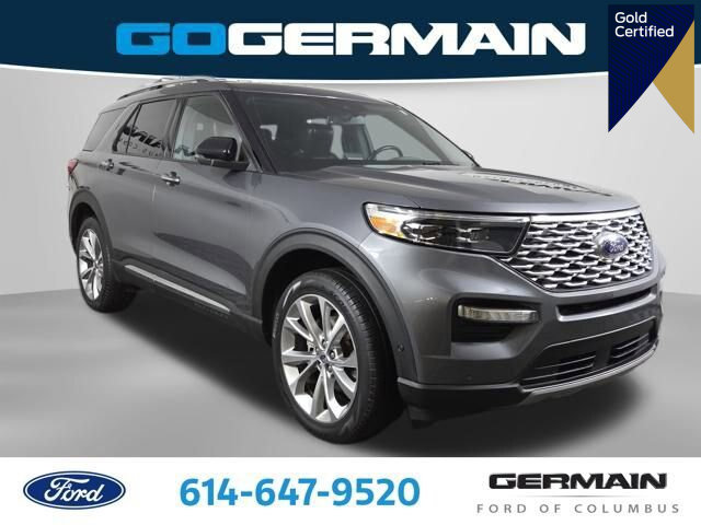 Certified 2021 Ford Explorer Platinum w/ Equipment Group 601A image 1