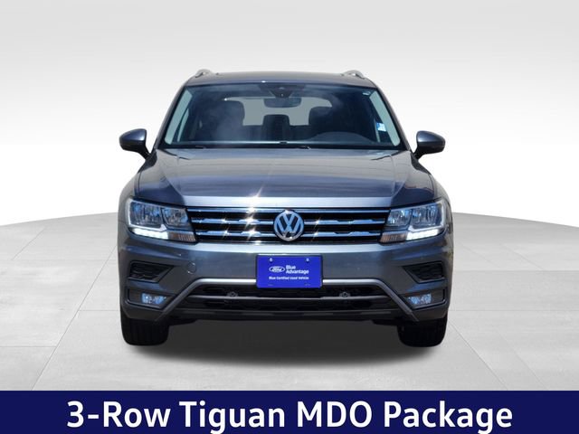 Used 2021 Volkswagen Tiguan SEL w/ 3-Row Tiguan MDO Package AWD/4WD image 3