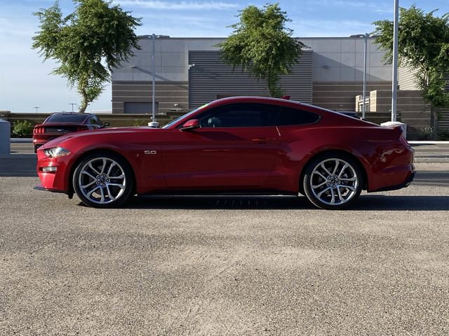 Certified 2022 Ford Mustang GT Premium w/ Equipment Group 401A RWD image 3