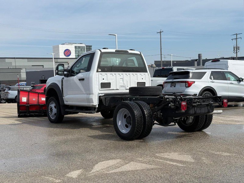 Certified 2024 Ford F550 XL 4WD Reg Cab CA image 8