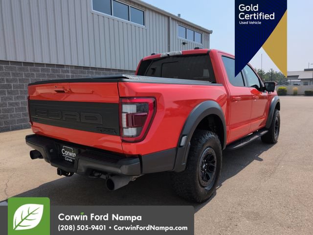Certified 2022 Ford F150 Raptor w/ Equipment Group 801A High AWD/4WD image 3
