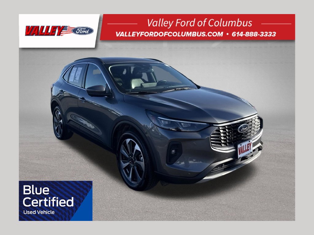 Certified 2024 Ford Escape Platinum