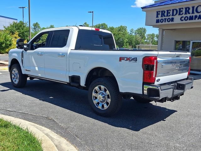 Certified 2024 Ford F250 King Ranch w/ Chrome Package AWD/4WD image 4