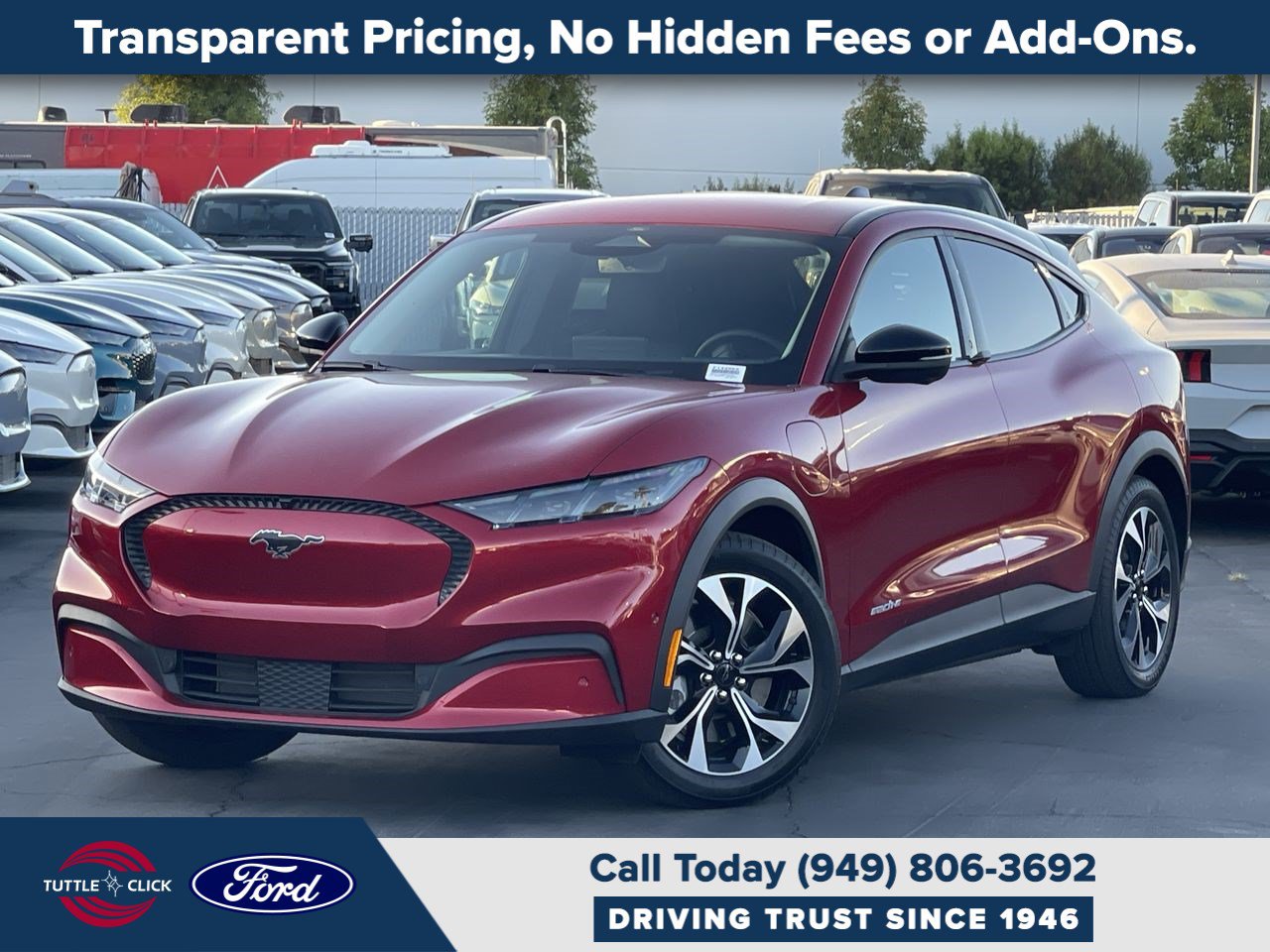 Certified 2024 Ford Mustang Mach-E Select