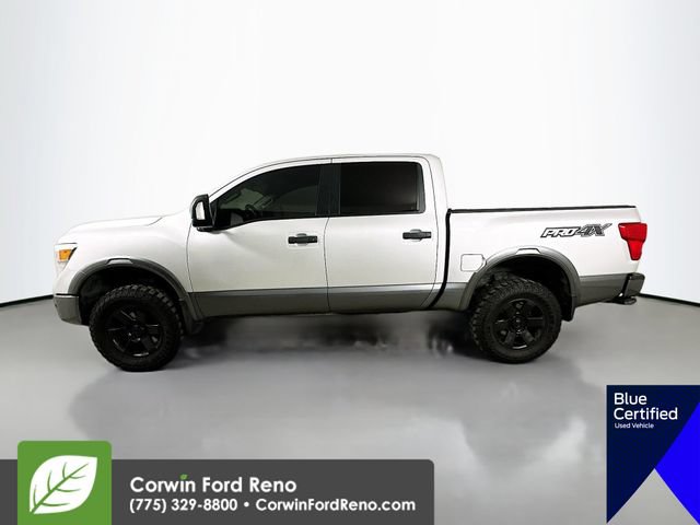 Used 2018 Nissan Titan PRO-4X w/ Pro-4x Utility Package AWD/4WD image 4